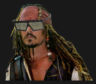 Jack Sparrow Hates 3-D